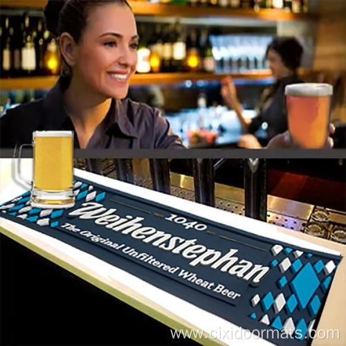 Wholesale Custom Coffee Bar Mat with Branded Logo